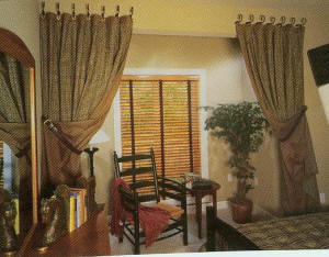 Grommet Flip Panels on Hooks