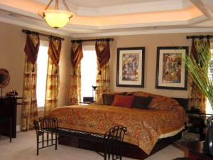 Scarf Swags with Panels