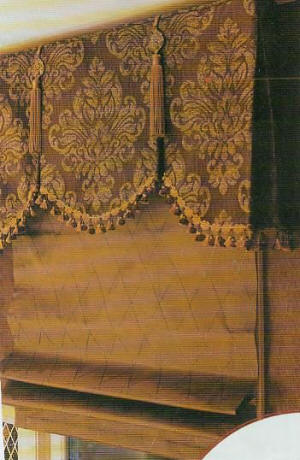Roman Shade Valance 