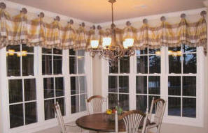 Medallion Valance
