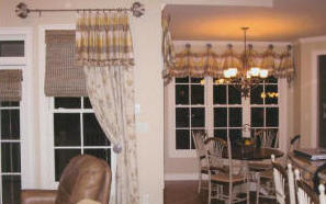 Skirt Panel / Medallion Valance