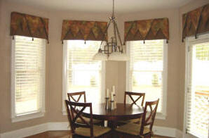 Triangle Valance  